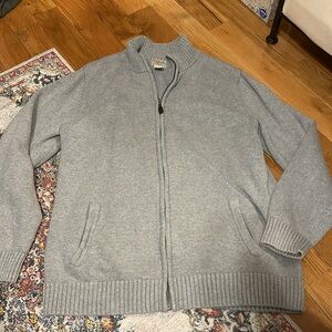 L.L.Bean men’s zip up sweater